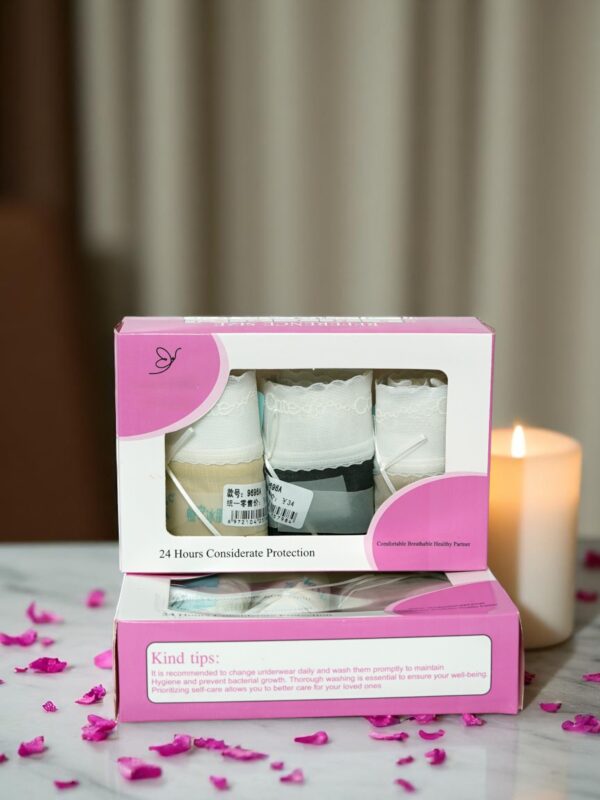 3-Piece Everyday Comfort Panty Se