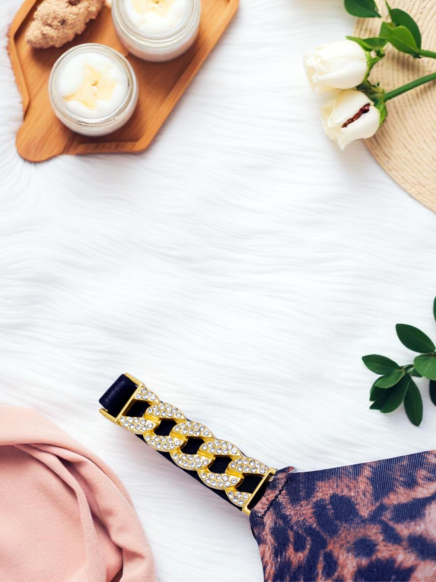 Bold Cheetah Print Padded Seamless Bra - Image 6