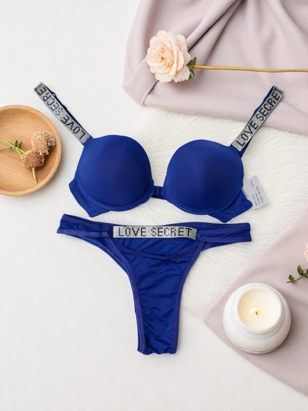 Serene Blue "Love Secret" Padded Bra