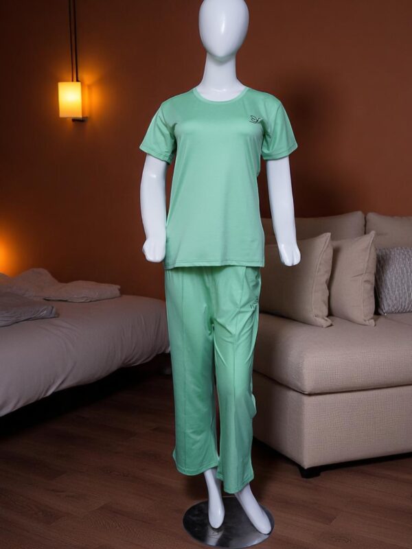 Pure Comfort Mint Green Lounge & Sleep Set