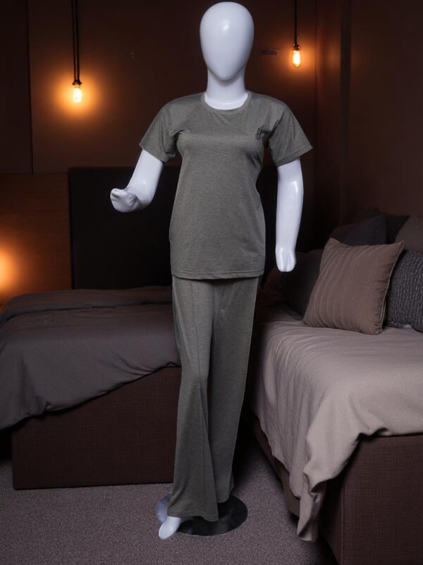 Heather Grey Soft Comfort Pajama Set
